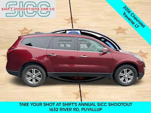 2016 Chevrolet Traverse 2LT