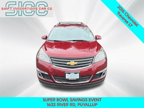 2016 Chevrolet Traverse 2LT