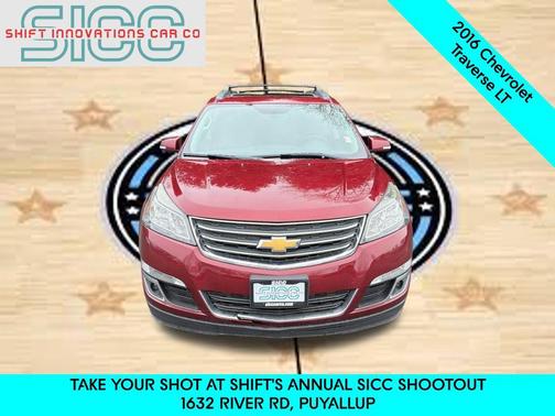 2016 Chevrolet Traverse 2LT