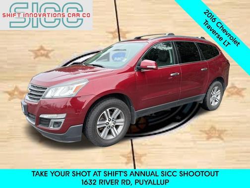 2016 Chevrolet Traverse 2LT
