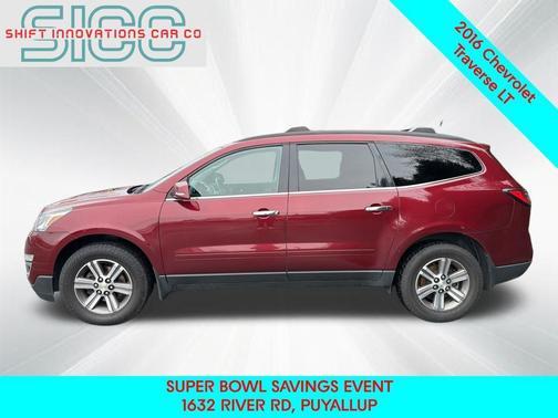 2016 Chevrolet Traverse 2LT