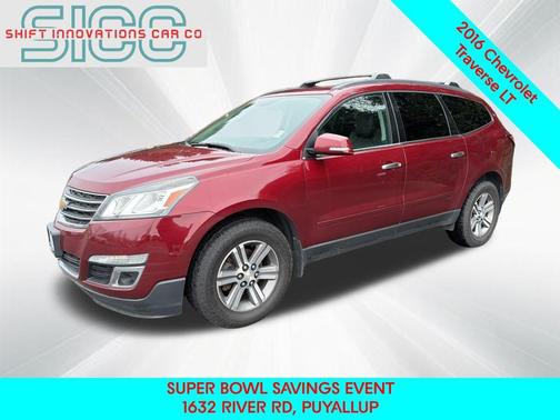 2016 Chevrolet Traverse 2LT