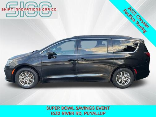 2022 Chrysler Pacifica Touring
