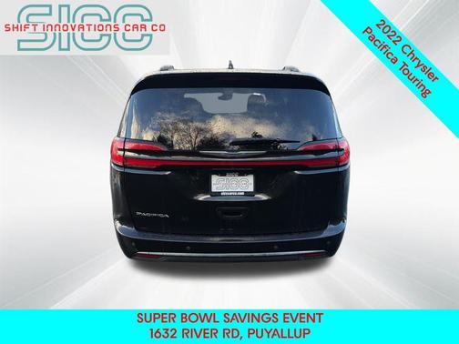 2022 Chrysler Pacifica Touring