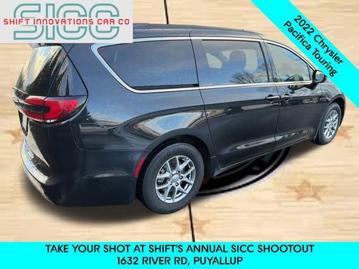 2022 Chrysler Pacifica Touring