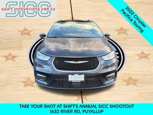 2022 Chrysler Pacifica Touring