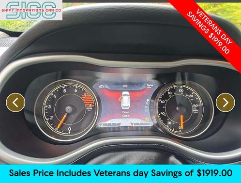 2016 Jeep Cherokee Trailhawk