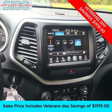 2016 Jeep Cherokee Trailhawk