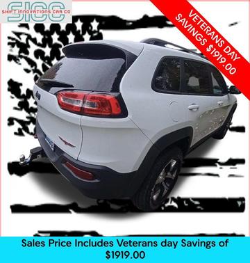 2016 Jeep Cherokee Trailhawk