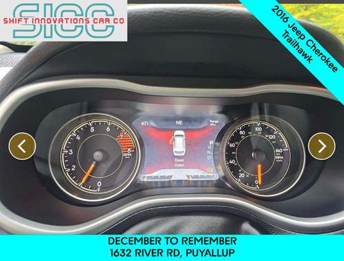 2016 Jeep Cherokee Trailhawk