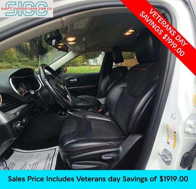 2016 Jeep Cherokee Trailhawk