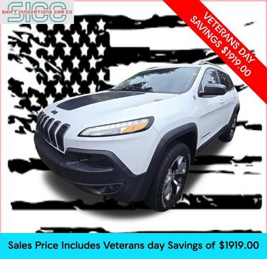 2016 Jeep Cherokee Trailhawk