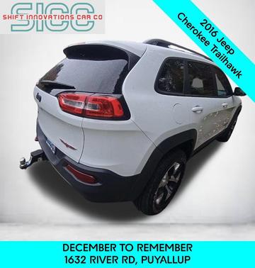 2016 Jeep Cherokee Trailhawk