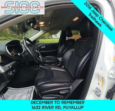 2016 Jeep Cherokee Trailhawk
