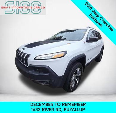 2016 Jeep Cherokee Trailhawk