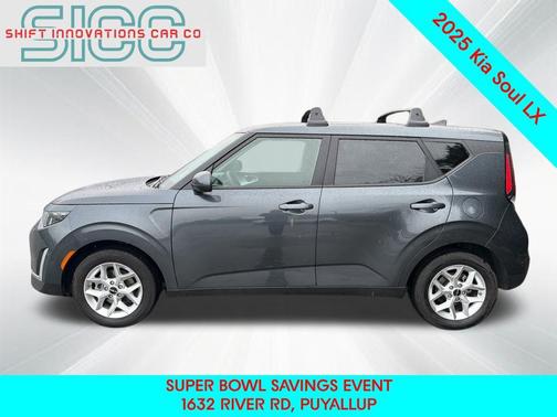2025 Kia Soul LX