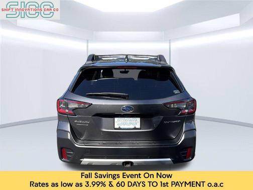 Magnetite Gray Metallic 2021 Subaru Outback Limited