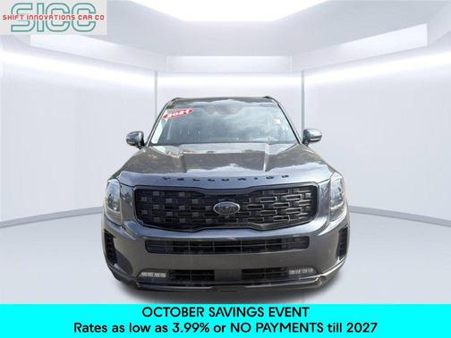 Gray 2021 Kia Telluride SX