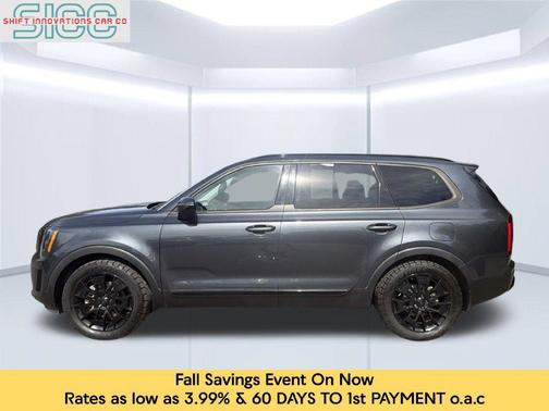 Gray 2021 Kia Telluride SX
