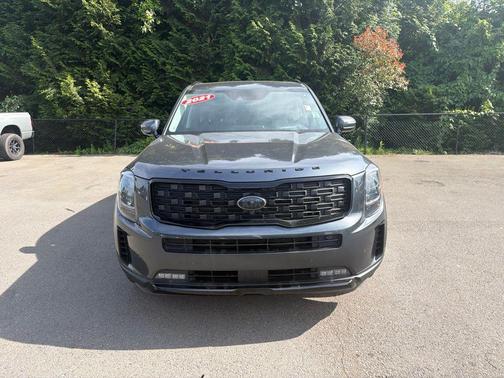 Gray 2021 Kia Telluride SX