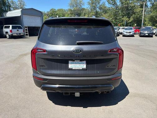 Gray 2021 Kia Telluride SX