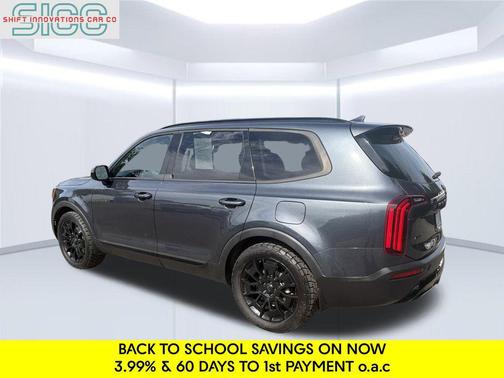 Gray 2021 Kia Telluride SX
