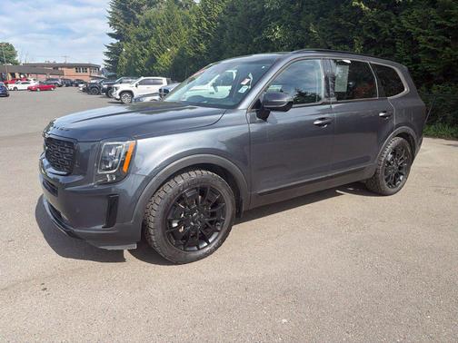 Gray 2021 Kia Telluride SX