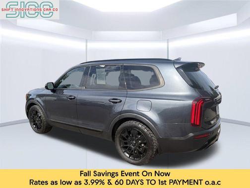 Gray 2021 Kia Telluride SX