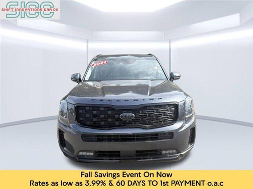 Gray 2021 Kia Telluride SX
