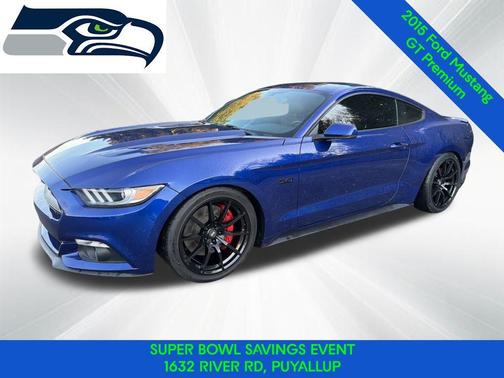 2015 Ford Mustang GT Premium