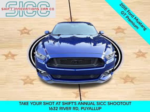 2015 Ford Mustang GT Premium