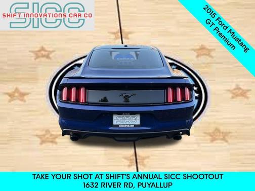 2015 Ford Mustang GT Premium