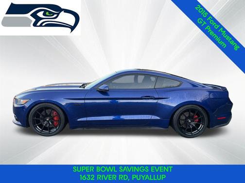 2015 Ford Mustang GT Premium