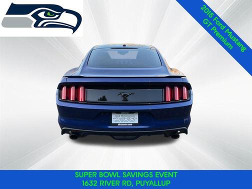 2015 Ford Mustang GT Premium