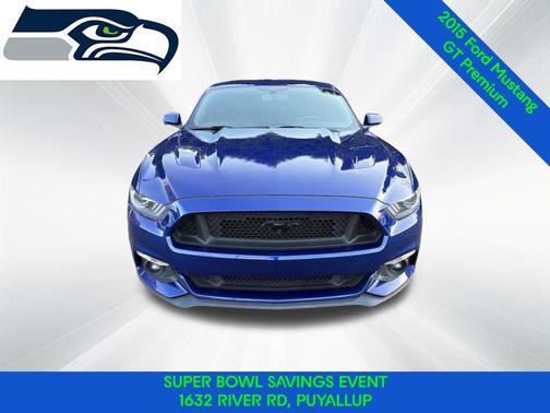 2015 Ford Mustang GT Premium