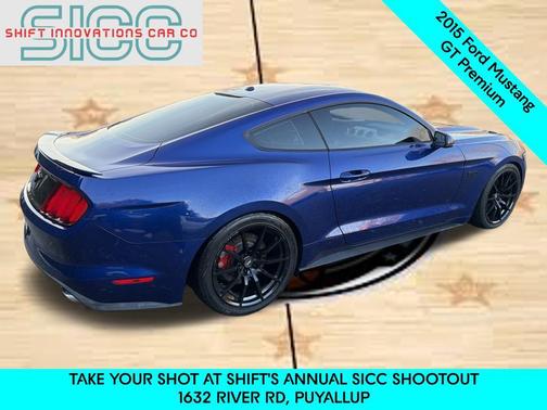 2015 Ford Mustang GT Premium
