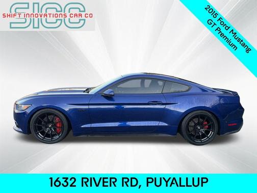 2015 Ford Mustang GT Premium