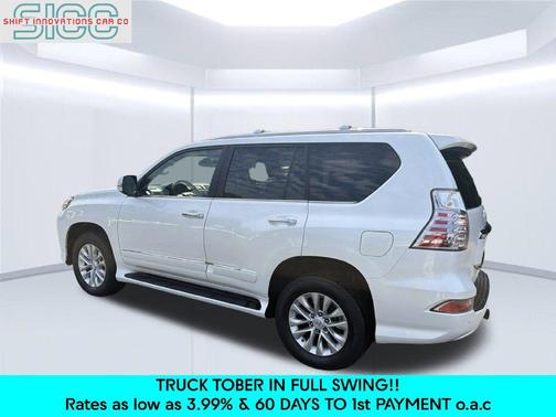 Starfire Pearl 2017 Lexus GX 460 Premium