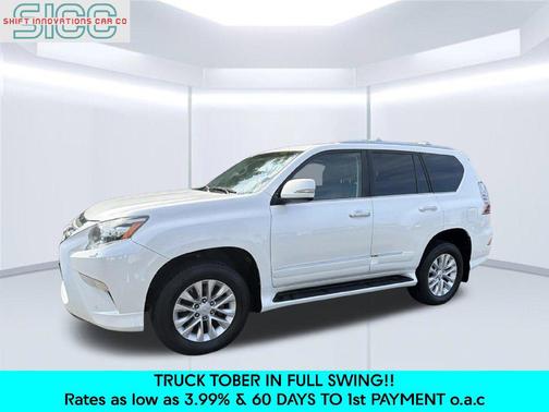 Starfire Pearl 2017 Lexus GX 460 Premium
