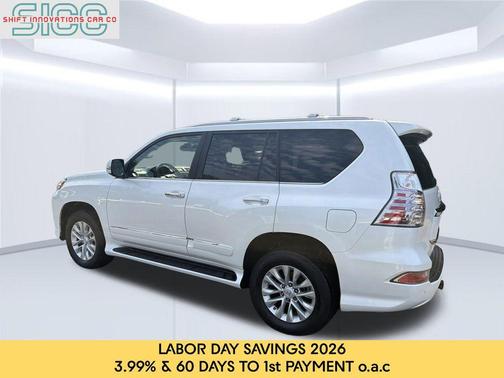 Starfire Pearl 2017 Lexus GX 460 Premium
