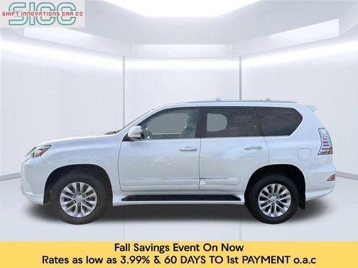 Starfire Pearl 2017 Lexus GX 460 Premium