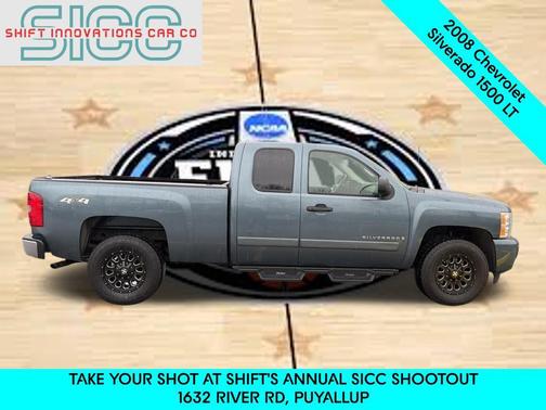 2008 Chevrolet Silverado 1500 LT1 Extended Cab