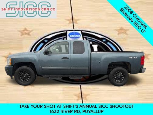 2008 Chevrolet Silverado 1500 LT1 Extended Cab