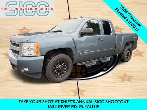 2008 Chevrolet Silverado 1500 LT1 Extended Cab