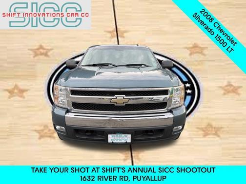 2008 Chevrolet Silverado 1500 LT1 Extended Cab