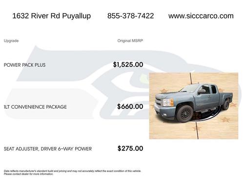 2008 Chevrolet Silverado 1500 LT1 Extended Cab