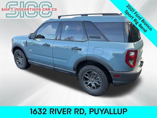 2021 Ford Bronco Sport Big Bend