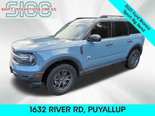 2021 Ford Bronco Sport Big Bend