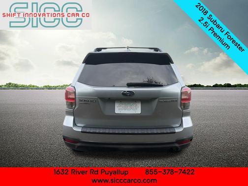 2018 Subaru Forester 2.5i Premium