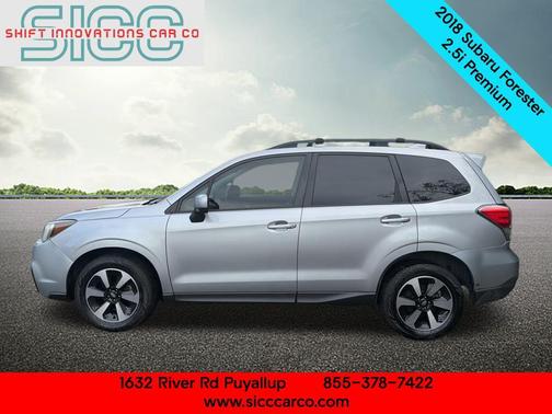 2018 Subaru Forester 2.5i Premium